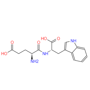 L-谷氨酰-L-色氨酸,H-GLU-TRP-OH