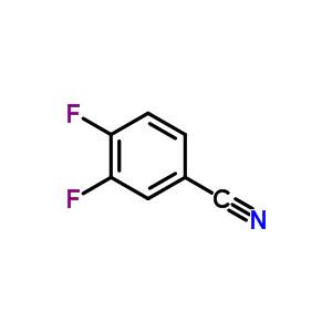 3,4-二氟苯腈 有机合成中间体 64248-62-0
