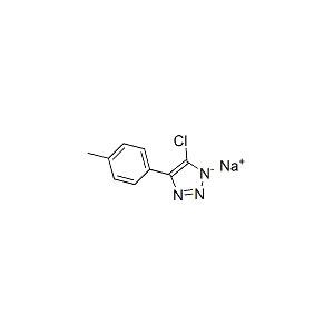 氯化甲基苯骈三氮唑,1H-Benzotriazole, C-chloro-C-methyl-, sodium salt