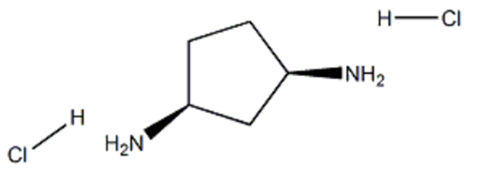 顺式-环戊烷-1,3-二胺二盐酸盐,cis-Cyclopentane-1,3-diamine dihydrochloride