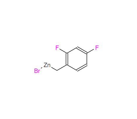 2,4-二氟苄基溴化锌,2,4-Difluorobenzylzinc broMide