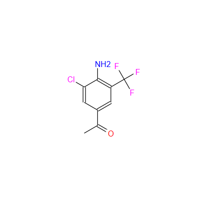 1-[4-氨基-3-氯-5-(三氟甲基)苯基]乙酮,4'-Amino-3'-chloro-5'-(trifluoromethyl)acetophenon