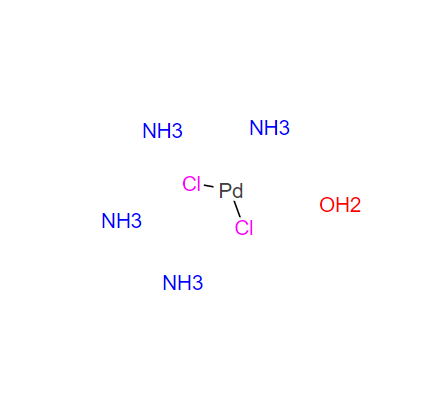 二氯四氨钯,Palladium(II) tetrammine dichloride