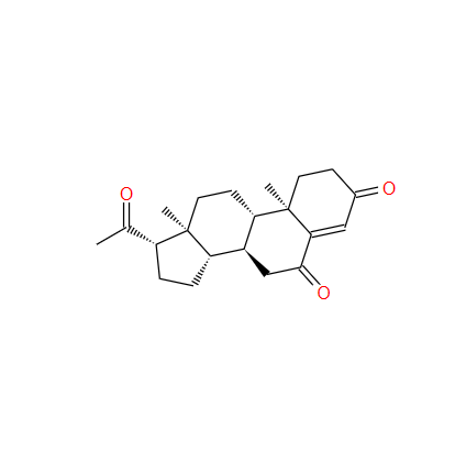 6-羰基黄体酮,4-PREGNEN-3,6,20-TRIONE
