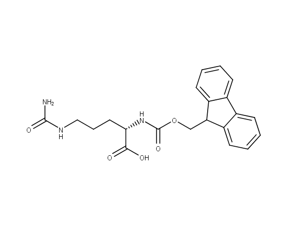 FMOC-氨基酸FMOC-D-CIT-OH,Fmoc-D-Cit-OH