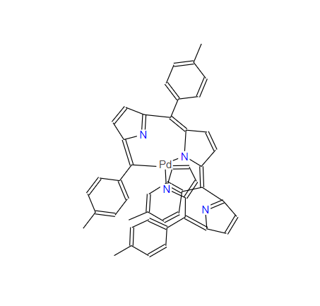 5,10,15,20-四(4-甲基苯基)-21H,23H-卟吩钯,5,10,15,20-Tetrakis(4-methylphenyl)porphyrin-Pd(II)