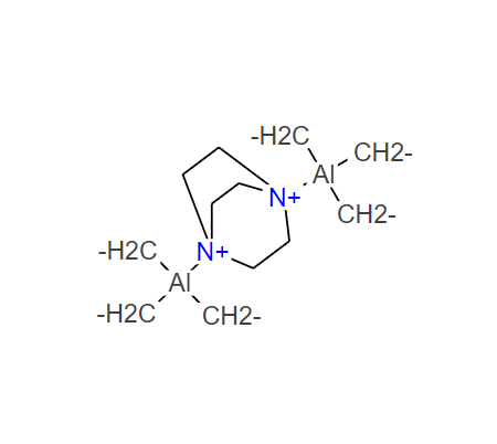 二(三甲基铝)-1,4-乙烯哌嗪三亚乙基二胺,Bis(triMethylaluMinuM)-1,4-diazabicyclo[2.2.2]octane Adduct