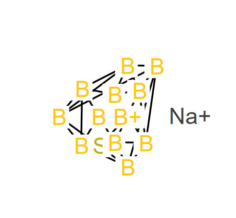 十二硼酸酯(2-),1,2,3,4,5,6,7,8,9,10,11-十一氫-12-巰基-, (1:2)鈉,Dodecaborate(2-),1,2,3,4,5,6,7,8,9,10,11-undecahydro-12-mercapto-, sodium (1:2)