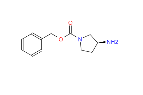 (S)-1-苄氧羰基-3-氨基吡咯烷,(S)-3-AMINO-1-CBZ-PYRROLIDINE