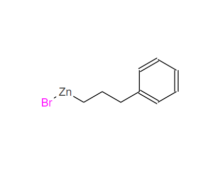 3-苯基丙基溴化鋅, 0.5M THF溶液, 氬氣下用可重封的 CHEMSEAL 瓶包裝,3-Phenyl-1-propylzinc broMide