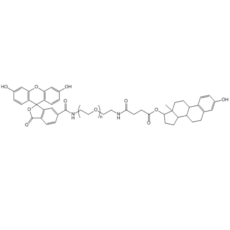 雌激素-聚乙二醇-熒光素,Estrogen-PEG-Fluorescein;Estrogen-PEG-FITC