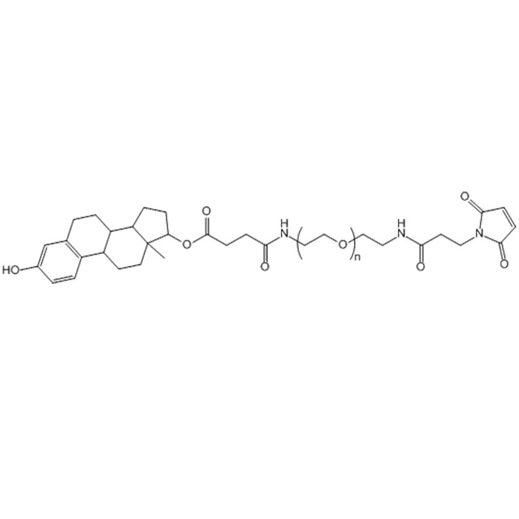 雌激素-聚乙二醇-马来酰亚胺,Estrogen-PEG-Maleimide;MAL-PEG-Estrogen