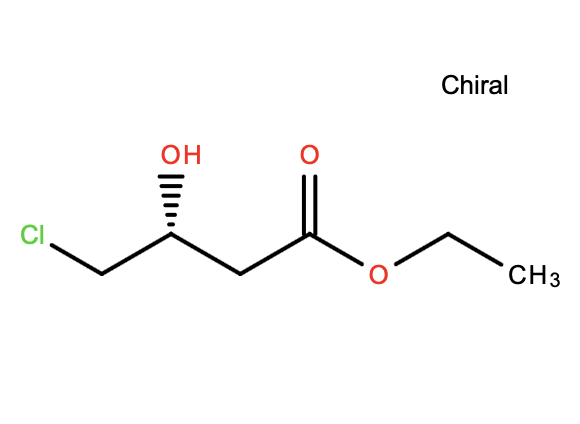 R(+)-4-氯-3-羟基丁酸乙酯,Ethyl (R)-(+)-4-chloro-3-hydroxybutyrate