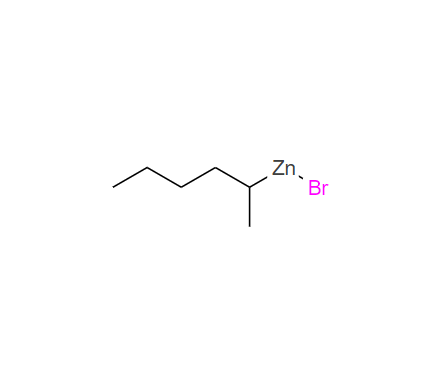 1-甲基戊基溴化鋅,1-Methylpentylzinc broMide