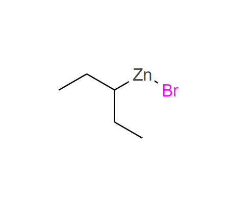 1-乙基丙基溴化鋅,1-Ethylpropylzinc bromide solution