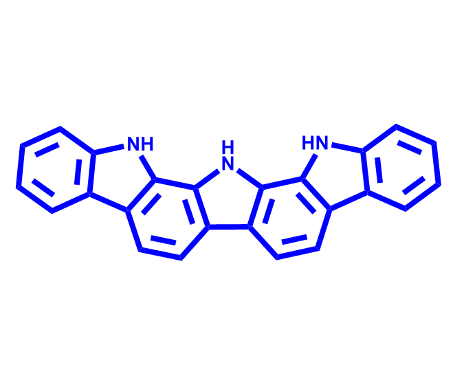 14,15-二氢-13H-吡咯并[2,3-a:5,4-a']二咔唑,13H-Diindolo[2,3-a:3',2'-i]carbazole, 14,15-dihydro-