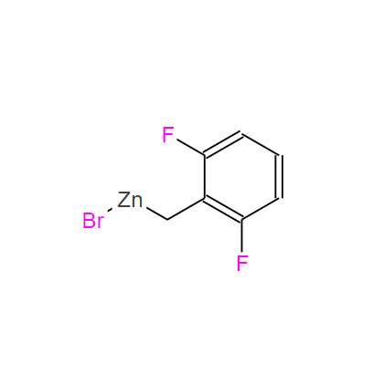 2,6-二氟芐基溴化鋅,2,6-Difluorobenzylzinc broMide