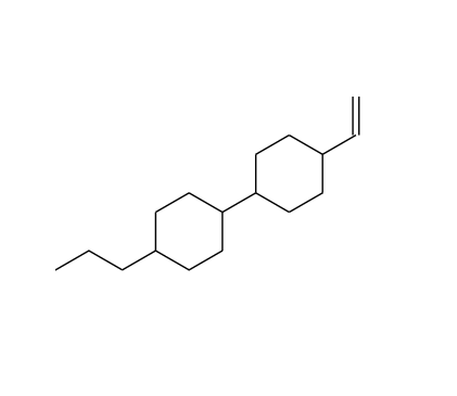 4-乙烯基-4'-丙基-1,1'-联环己烷,4-Ethenyl-4'-propyl-1,1'-bicyclohexyl