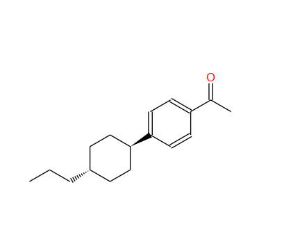 反式-4-丙基环己基苯乙酮,4'-(TRANS-4-N-PROPYLCYCLOHEXYL)ACETOPHENONE