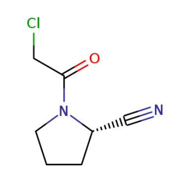 (2S)-N-氯乙酰基-2-氰基四氢吡咯,(2S)-1-(Chloroacetyl)-2-pyrrolidinecarbonitrile