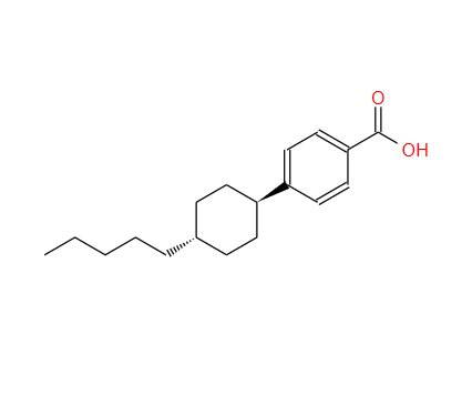 反式-4-戊基环己基苯甲酸,4-(trans-4-Pentylcyclohexyl)benzoic acid