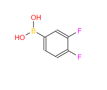 3,4-二氟苯硼酸,3,4-Difluorophenylboronic acid