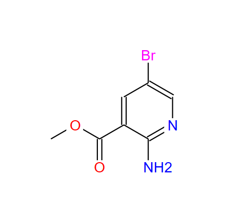 2-氨基-5-溴烟酸甲酯,Methyl 2-amino-5-bromonicotinate