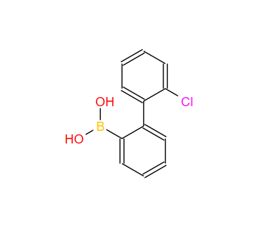 2-氯-2-硼酸联苯,(2'-chloro-[1,1'-biphenyl]-2-yl)boronicacid