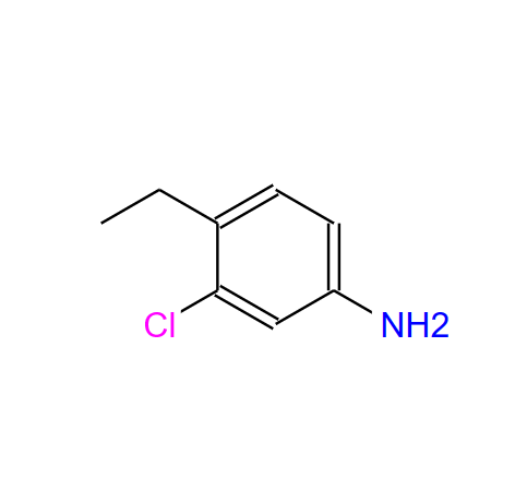 3-氯-4-乙基苯胺,3-Chloro-4-ethylaniline