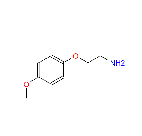2-(4-甲氧基苯氧基)乙胺,2-(4-METHOXYPHENOXY)ETHYLAMINE