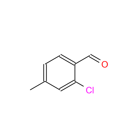2-氯-4-甲基苯甲醛,2-Chloro-4-methylbenzaldehyde