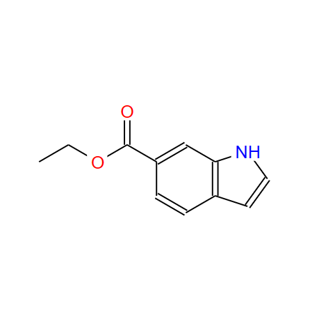 吲哚-6-甲酸乙酯,ETHYL INDOLE-6-CARBOXYLATE