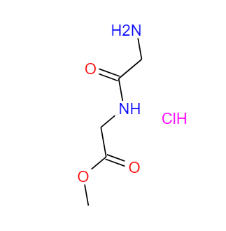2-(2-氨基乙酰胺基)乙酸甲酯盐酸盐,Methyl2-(2-aminoacetamido)acetatehydrochloride