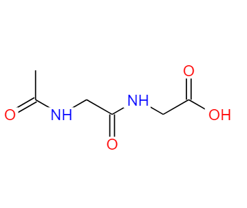 N-乙酰基甘氨酰甘氨酸,2-(2-Acetamidoacetamido)aceticacid