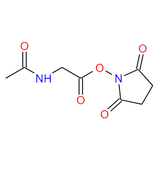 乙酰基甘氨酸 N-羟基丁二酰亚胺酯,AC-GLY-OSU