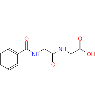 苯甲酰甘氨酰基氨基乙酸,Benzoylglycylglycine