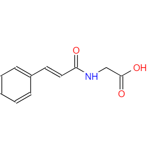 N-肉桂酰甘氨酸,Cinnamoylglycine