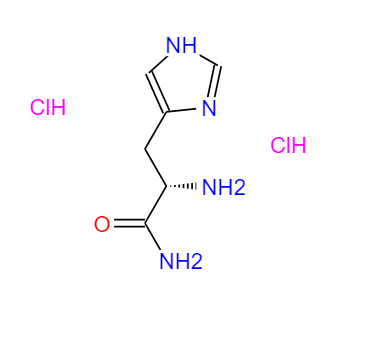 L-组胺酰胺二盐酸盐,(S)-2-Amino-3-(1H-imidazol-5-yl)propanamidedihydrochloride