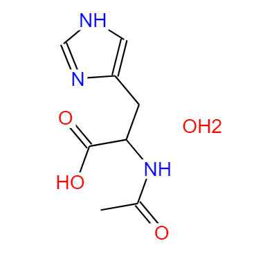 N-乙酰基-DL-组氨酸一水合物,2-(Acetylamino)-3-(1H-imidazol-4-yl)propanoic acid hydrate