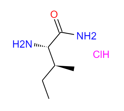 L-異亮酰胺鹽酸鹽,H-Ile-NH2.HCl