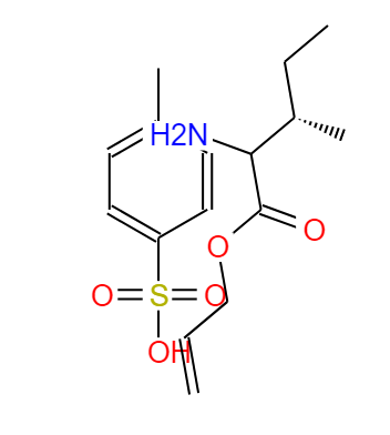 L-异亮氨酸烯丙酯对甲基苯磺酸盐,H-Ile-OAll·TosOH