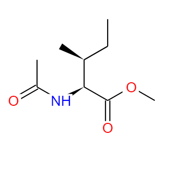 N-羧基-異亮氨酸甲酯,Ac-Ile-OMe