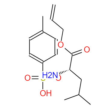 L-亮氨酸烯丙酯对甲苯硫酸盐,H-Leu-OAll·TosOH