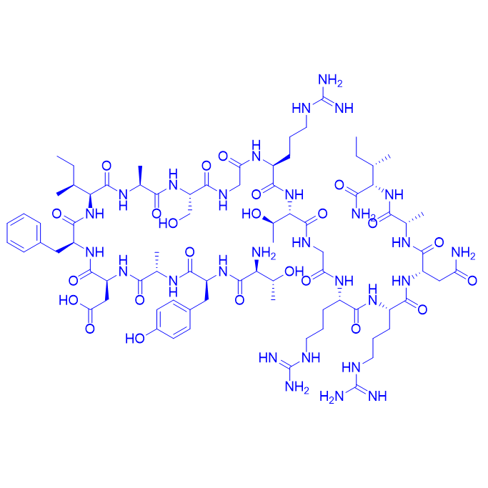 PKA抑制劑片段6-22,PKA Inhibitor Fragment (6-22) amide