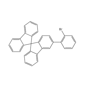 3-(2-溴苯基)-9,9′-螺二[9H-芴],3-(2-Bromophenyl)-9,9′-spirobi[9H-fluorene]