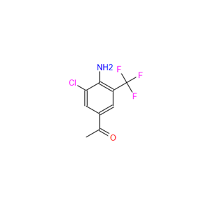 1-[4-氨基-3-氯-5-(三氟甲基)苯基]乙酮,4