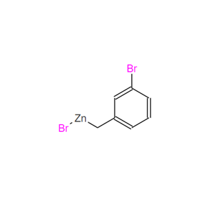 3-溴苄基溴化锌, 0.5M THF溶液, 氩气下用可重封的 CHEMSEAL 瓶包装,3-BroMobenzylzinc broMide
