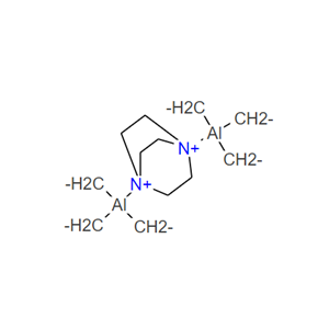 二(三甲基铝)-1,4-乙烯哌嗪三亚乙基二胺,Bis(triMethylaluMinuM)-1,4-diazabicyclo[2.2.2]octane Adduct