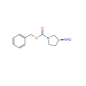 (S)-1-苄氧羰基-3-氨基吡咯烷 122536-72-5