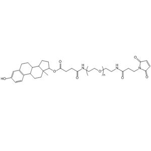 Estrogen-PEG-Mal，雌激素-聚乙二醇-马来酰亚胺